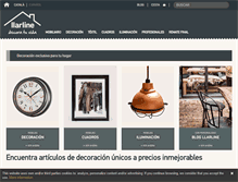 Tablet Screenshot of llarline.com